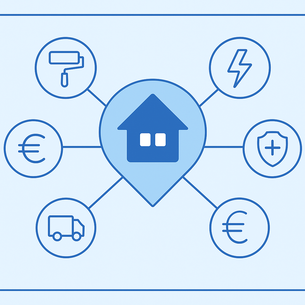 Lokale Werbung in Fulda schalten für Handwerk, Immobilienfinanzierung, Umzug, Energie und Versicherung